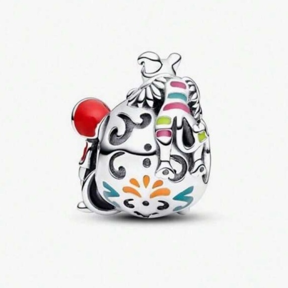 Women’s 925 Sterling Silver Disney Inspired COCO Colorful Charm/Pendant - NWT - Picture 2 of 4